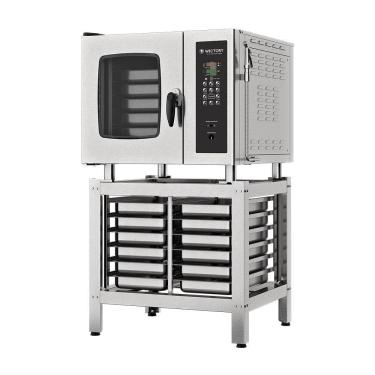 Imagem de Forno Combinado Com Cavalete Wictory Trifásico 380V WCAA05NE