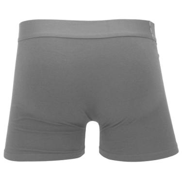 Imagem de Cueca Boxer Lupo Algodão Com Elastano Preta - Masculino
