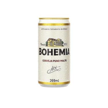 Imagem de Cerveja Puro Malte Lata 269ml Bohemia