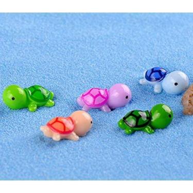 Imagem de  Tartaruga marinha Figura tartaruga animal tartaruga DIY brinquedos home garden off