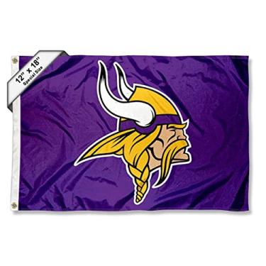 Imagem de Minnesota Vikings Boat and Golf Cart Flag