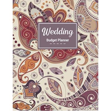 Imagem de Wedding Budget Planner: Wedding Planner & Organizer Journal, Budget-saving wedding planner Notebook, Floral Wedding Planning Lists, and Essential ... Perfect Wedding on a Small Budget (100 pages)