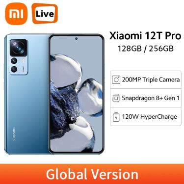 Smartphone Xiaomi 12S Ultra 256GB Câmera Tripla com o Melhor Preço é no Zoom