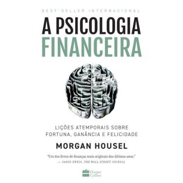 Imagem de Livro A Psicologia Financeira