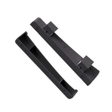 Imagem de MOOKEENONE Rack de armazenamento horizontal para console suporte antiderrapante para console PS5 Slim Digital/óptico