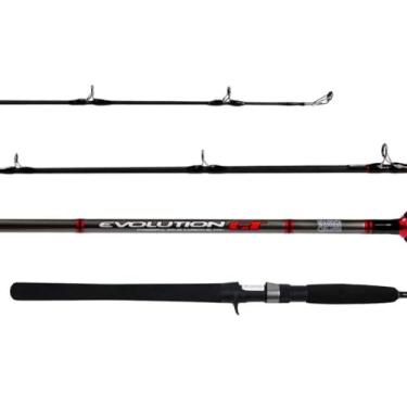 Imagem de Marine Sports, Vara Carretilha Marine Sports Evolution GT-C601M 20-40Lb 1,83M Fibra de Carbono