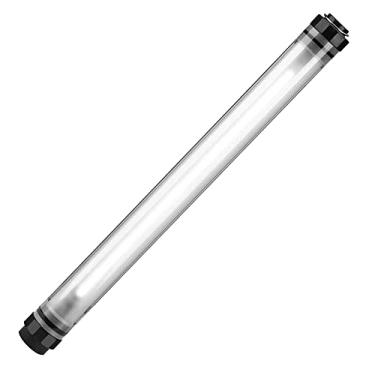 Imagem de Luz de tubo RGB colorida SIXIN, CRI 95, 3000K ou 5700K + RGB, IP68 à prova d'água, adequada para preenchimento de fotografia e acampamento ao ar livre (Wi-Fi e controle remoto, 5700K (branco frio) + RGB)