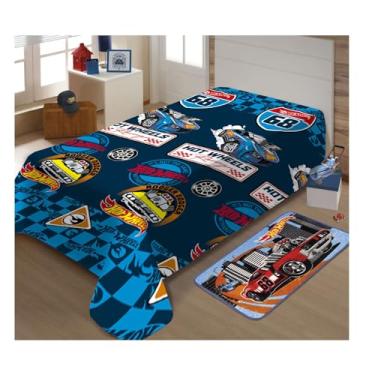 Imagem de Cobertor Manta Personagens 1,50x2,00 Jolitex