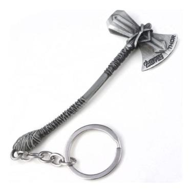 Imagem de Chaveiro de metal com chave acrílica Make Thor