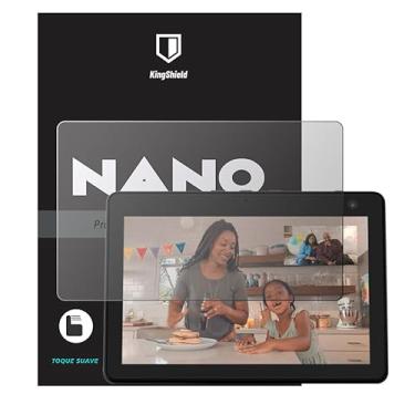 Imagem de Película Para Amazon Echo Show 10 Kingshield Nano Vidro - Clear