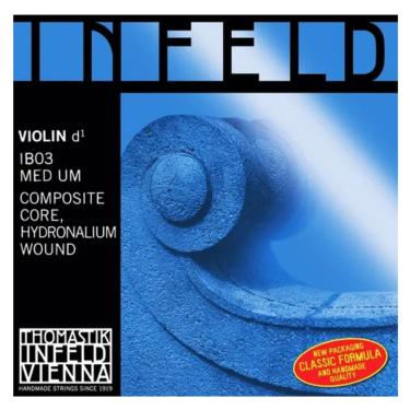 Imagem de Encordoamento para Violino 4/4 - THOMASTIK INFELD BLUE