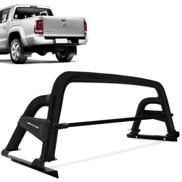 Imagem de Santo Antonio Amarok 2010 a 2023 Preto ST Com Barra