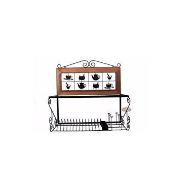 Imagem de Paneleiro De Ferro Rústico E Artesanal