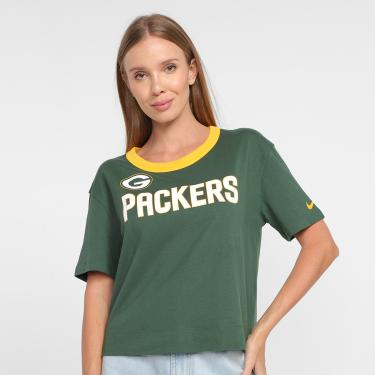 Imagem de Camiseta Nike NFL Green Bay Packers High Hip Fashion Feminina-Feminino