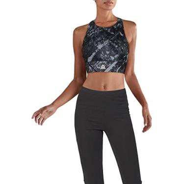 Imagem de Reebok Bralette masculino de combate Jacquard