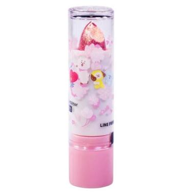 Imagem de Batom Cremoso Com Glitter Bt21 Cor:Cherry Blossom