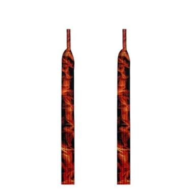 Imagem de Laços Elásticos De Largura Colorida Das Sapatilhas 8mm Dos Cadarços Da Cópia Para Acessórios Dos Tênis De Corrida(Color:Red,Size:160cm)