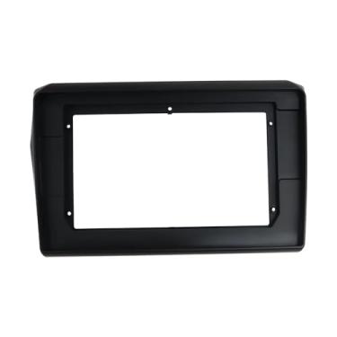 Imagem de Radio Frame para Suzuki Swift 2018 10,1 POLEGADAS Estéreo GPS DVD Player Instalar Surround Trim Painel Dash Mount Trim Kit 2 Din Fascia