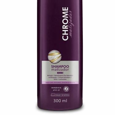 Imagem de Bothanico Hair Sh Chrome Matizador 300ml