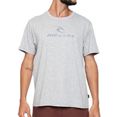 Imagem de Camiseta Rip Curl Icon Oversize Sm23 Masculina Grey Marle