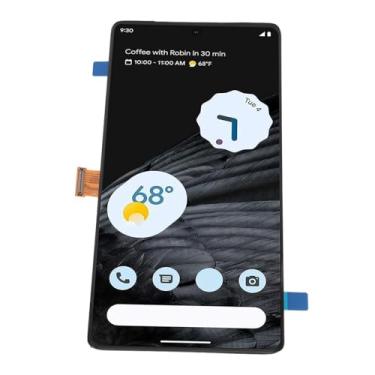 Imagem de Conjunto de Digitalizador de Tela de Toque Pixel 7 Pro 5G, LED Orgânico de 6,7 Polegadas, Ferramentas de Reparo Com Compatibilidade para GP4BC GE2AE