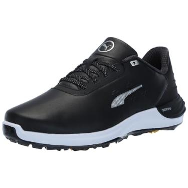 Imagem de PUMA Tênis masculino Phantomcat Nitro, Puma Preto-puma prata-amarelo Sizzle, 11 Wide