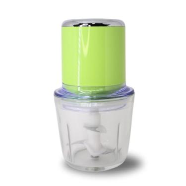 Imagem de Processador de Alimentos 600ml Recarregável Sem Fio de Vidro 150W Bivolt 110/220V Cor:Verde