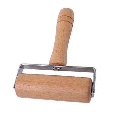 Imagem de Rolo de massa de madeira premium para cozinhar, sem material presente adorável, 3 tamanhos diferentes disponíveis - para pastelaria, fondant, biscoitos - faia e - C