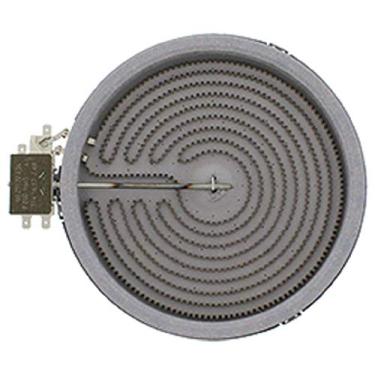 Imagem de Edgewater Parts Queimador de alcance superior liso compatível com General Electric, AP2027787, PS243903, WB30T10045 serve para modelos # (JBP, RB7, JP3, JSP, JB7, JCB, EER, JB9, JBS, JDP, JCP)