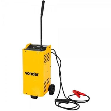 Imagem de Carregador Inteligente de Bateria Bivolt Vonder CIB 800 Auxiliar de Partida Flutuante