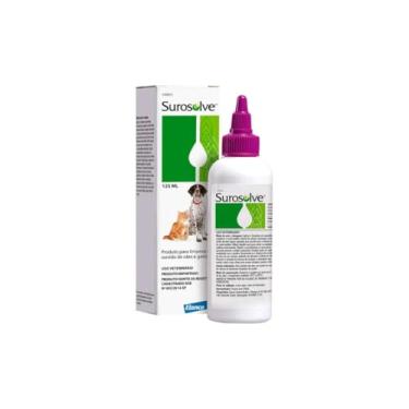 Imagem de Surosolve para Cães e Gatos Elanco: 125ml