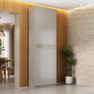 Imagem de Conjunto de Paneleiros Itatiaia em Madeira Fendi Essence