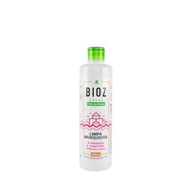 Imagem de Kit 3X: Limpa Brinquedos Baby Biodegradável BioZ Green 470ml