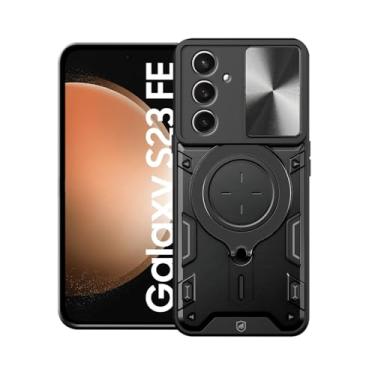 Imagem de Gshield Capa Case Capinha Discovery para Samsung (Preta, Galaxy S23 FE)