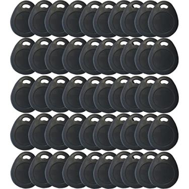 Imagem de ADI Pro Porta-chaves 0E-KEYXSF50 XSF formato de 26 bits, pacote com 50; frequência de 125 KHz; pré-programado; orifício para chaveiro