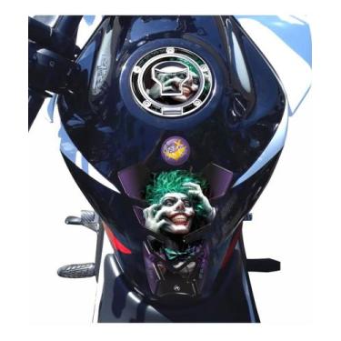 Imagem de Adesivo Tankpad E Bocal Cg 160 E Cb250 Twister Coringa Te764 - Resitan