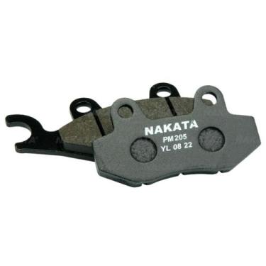 Imagem de Pastilha De Freio Nakata Dianteira Suzuki En Yes 125 2004 A 2009, DIAN