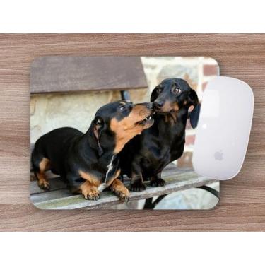 Imagem de Mouse Pad Emborrachado Personalizado Dog Pet Cachorro Cão - Deluzz, Pe