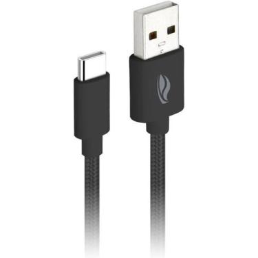 Imagem de Cabo usb-usb c 1m 2a cb-c11bk c3tech - C3 Tech