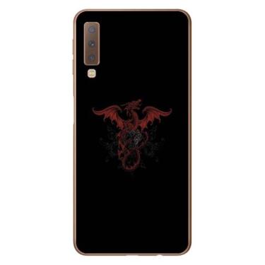 Imagem de Capa Adesivo Skin255 Verso Para Samsung Galaxy A7 2018 - KawaSkin