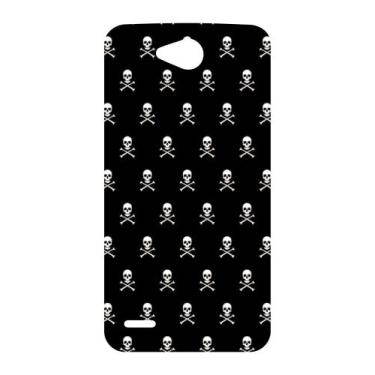 Imagem de Capa Adesivo Skin201 Verso Para Lg K10 Power - KawaSkin