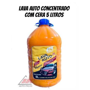 Imagem de Shampoo Lava Auto com cera  Maxiauto 5 Litros