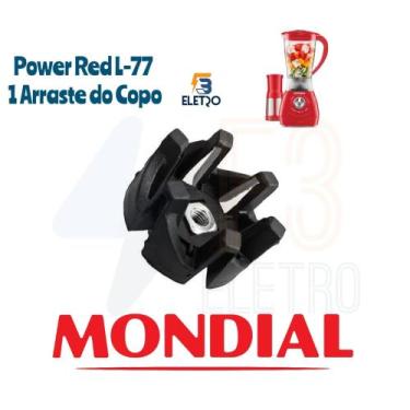 Imagem de Arraste Original do Copo Liquidificador Mondial Power Red L77
