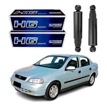 Imagem de Par Amortecedor Traseiro Astra Sedan 1.8 2.0 1999 A 2004 - Nakata