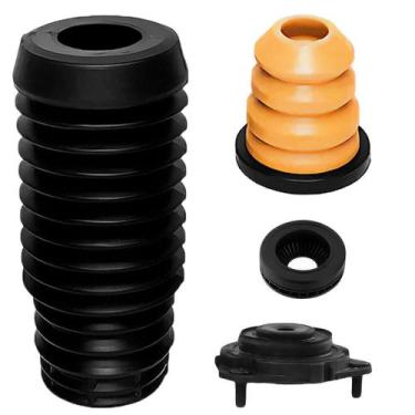 Imagem de Kit Coxim Batente Coifa Ecosport Fiesta 2002 a 2014 Dianteiro Nakata N