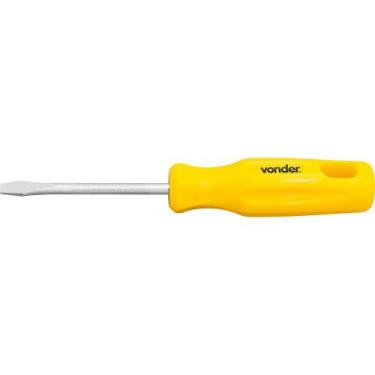 Imagem de Chave fenda 3/16x3" cromo vanádio - Vonder