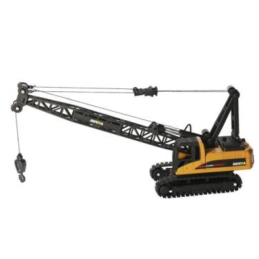 Imagem de Brinquedo  Guindaste Construção Coleção de Metal Escala 1:50 - Toy Kin