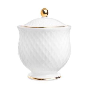 Imagem de Açucareiro Eclat Gold 260 ml 9 cm - Home Style