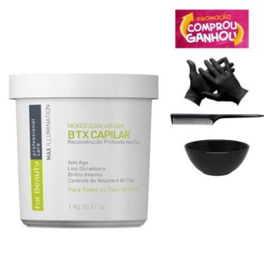 Imagem de Argan Capilar For Beauty 1kg - Envio Rápido
