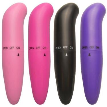 Imagem de Vibrador ponto g simples vipmix, Roxo